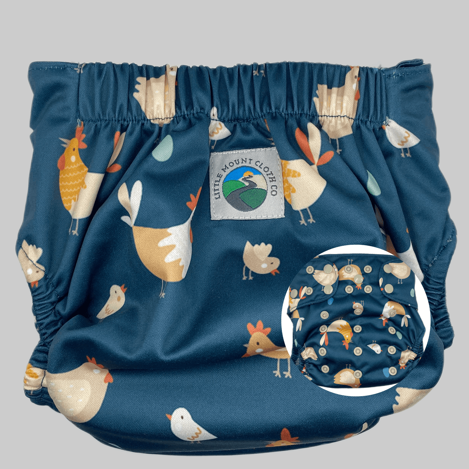 OS 3D Gusset Pocket Diapers™