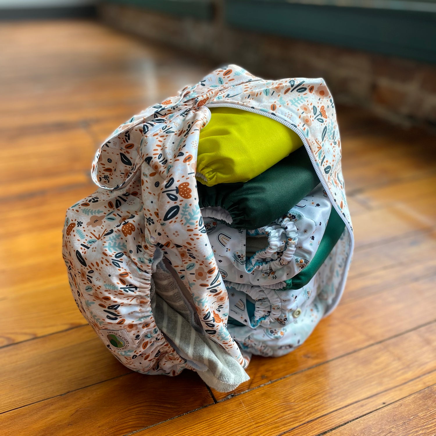 Diaper Pods & Wetbags
