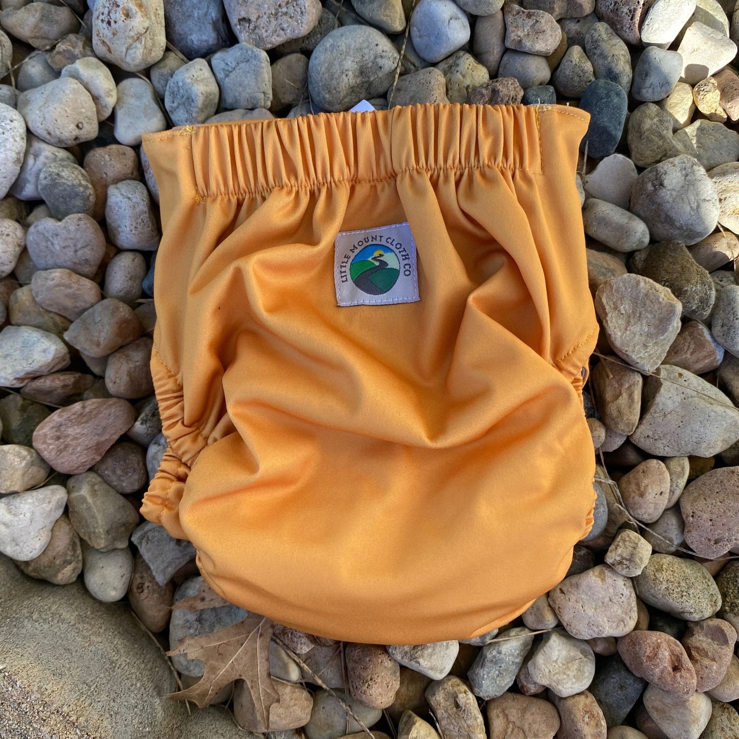 PETITE OS (8-35lbs) 3D Gusset Pocket™ Cloth Diaper in GOLDENROD