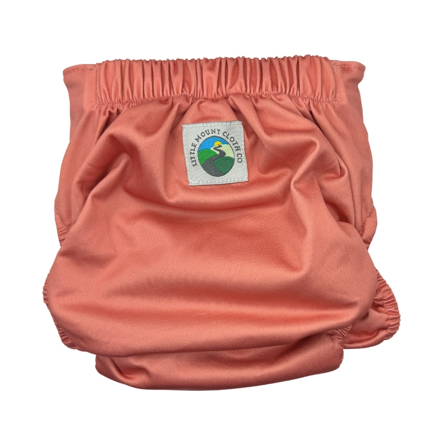 PETITE OS (8-35lbs) 3D Gusset Pocket™ Cloth Diaper in Blush