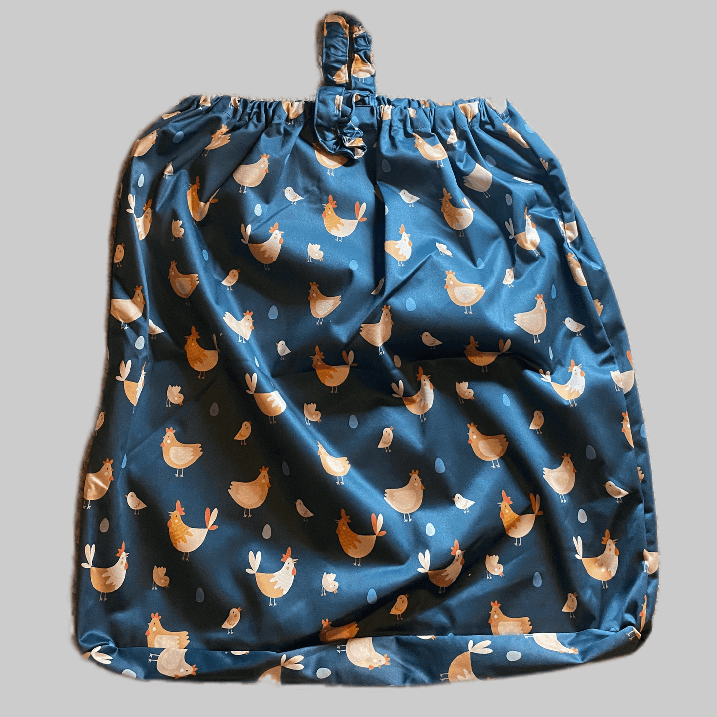 Large Hanging Wetbag & Pail Liner - Spring Chickens