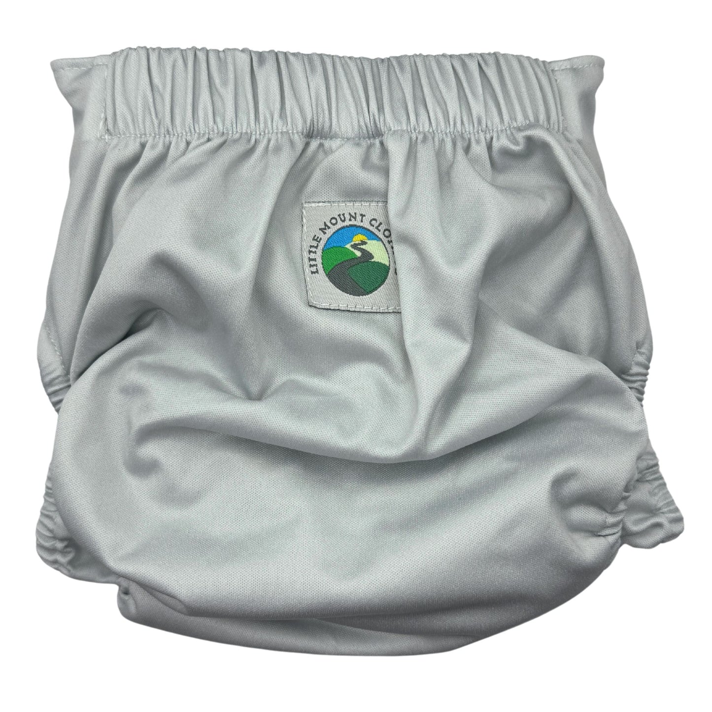 PETITE OS (8-35lbs) 3D Gusset Pocket™ Cloth Diaper in CUMULUS
