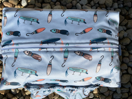 Water Resistant Storage & Travel Pod 2.0 in TACKLE BOX