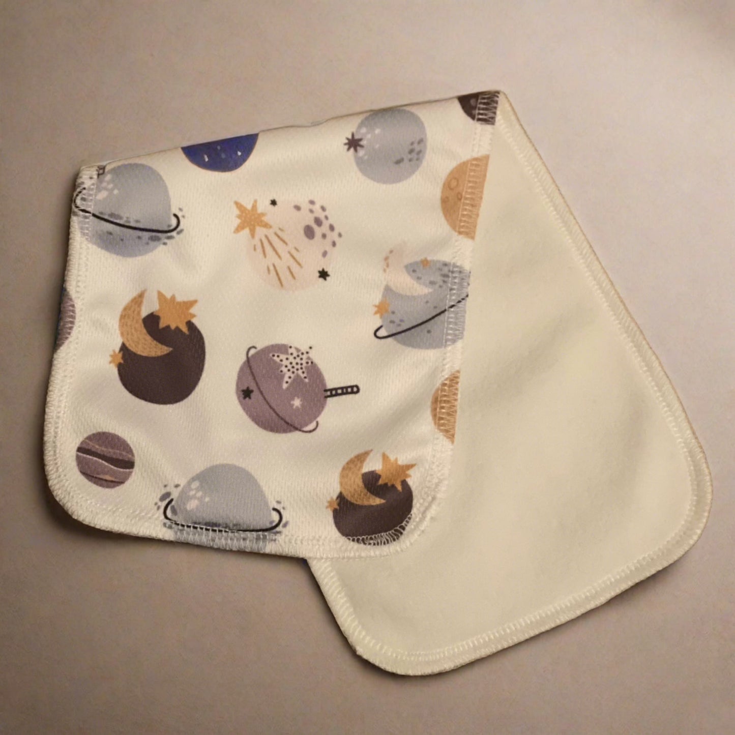 Washable Diaper Liners - AWJ/Fleece (Print)
