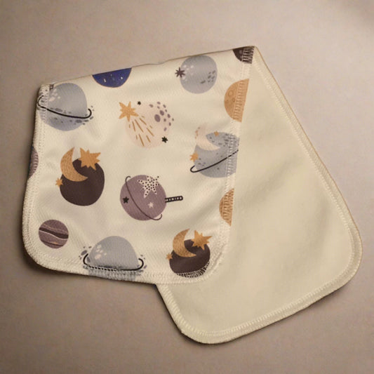 Washable Diaper Liners - AWJ/Fleece (Print)