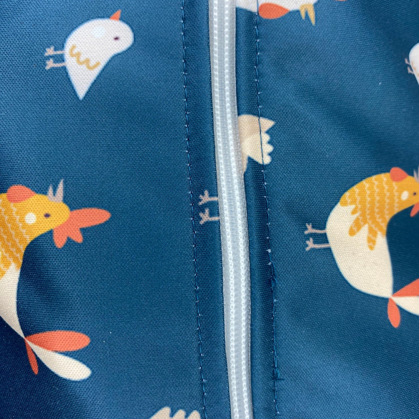 Water Resistant Storage & Travel Pod 2.0 in Spring Chickens