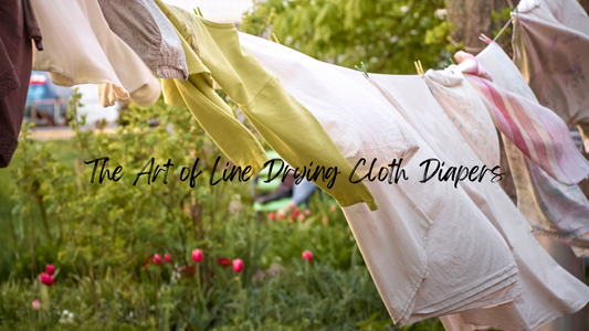 The Art of Line Drying Cloth Diapers
