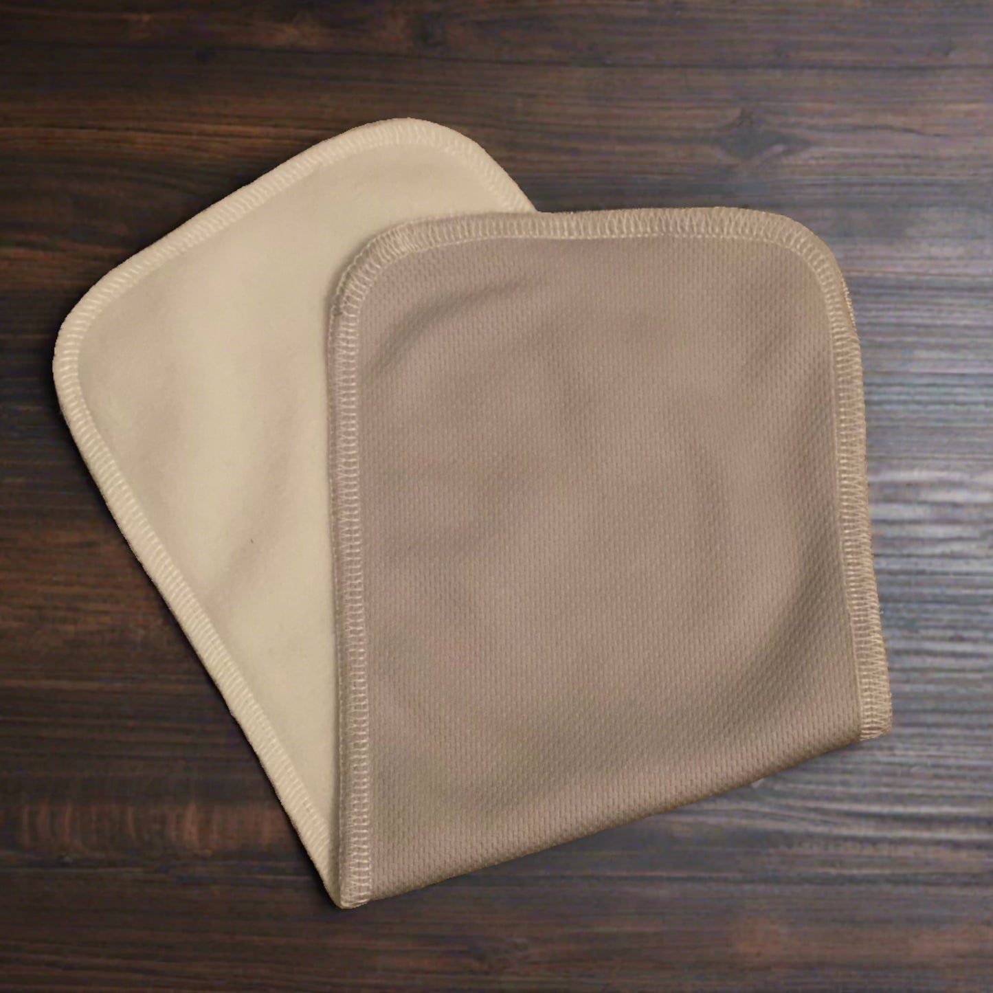 Washable Diaper Liners - AWJ/Fleece (Solid)