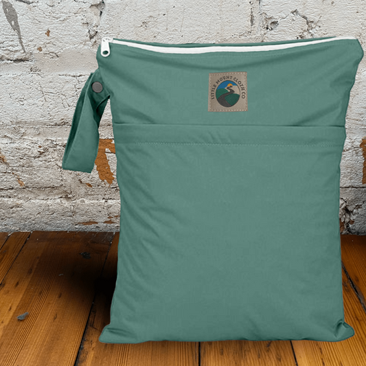Double Pocketed Wetbag in Teal